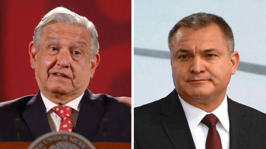 Obligan a Genaro García Luna a regresar millones de pesos a México: AMLO, feliz