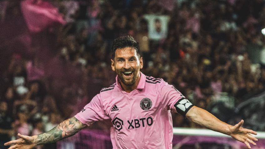 Lionel Messi nominado a mejor jugador de la temporada de la MLS con solo...¡4 partidos!