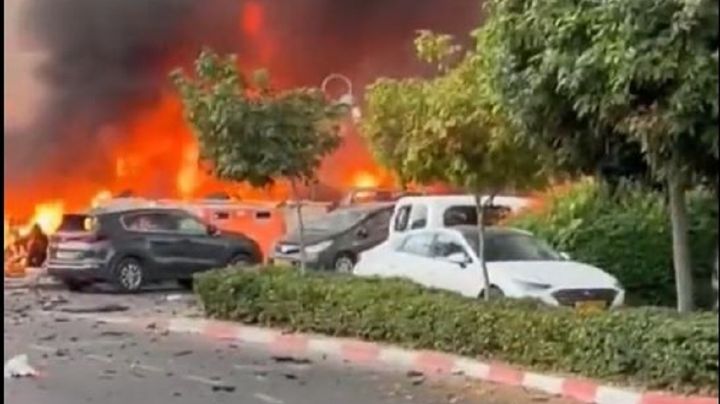 VIDEOS: Así quedó Israel tras los primeros ataques de Hamas; se esperan más proyectiles