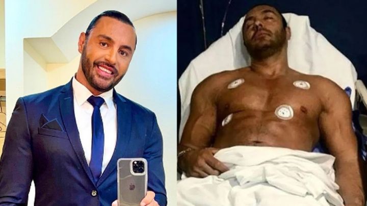 Paralizado en cama y al borde de la muerte, actor de Televisa narra su infierno tras accidente