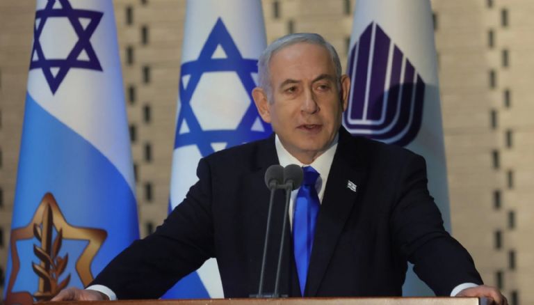 Ministro de Israel confirma estado de guerra. Foto: Twitter