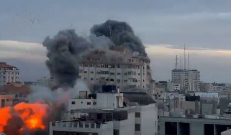 Ataque de Hamas a Israel