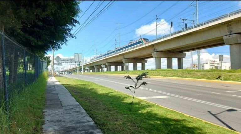Avance del Tren Interurbano en la CDMX