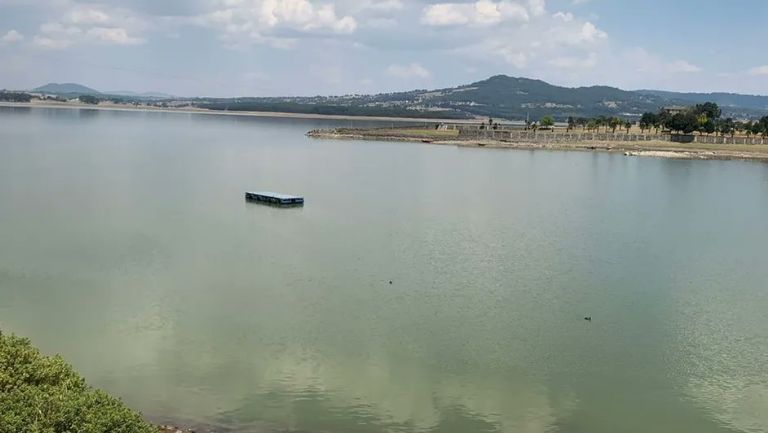 Crisis en el Sistema Cutzamala por falta de agua