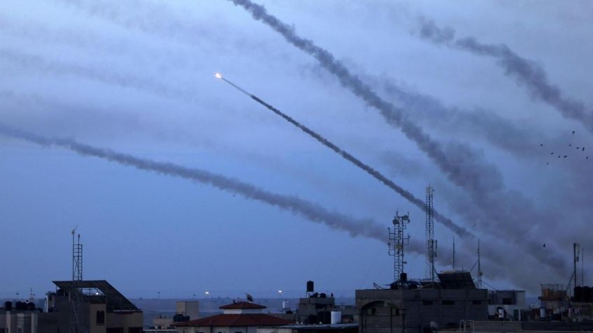 (VIDEO) Israel en guerra: Civiles sufren fuerte ataque desde Gaza; acusan al grupo Hamás