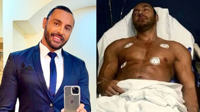 Paralizado en cama y al borde de la muerte, actor de Televisa narra su infierno tras accidente