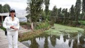 De gira por Xochimilco, Sandra Cuevas pide terminar con ecocidio en la alcaldía