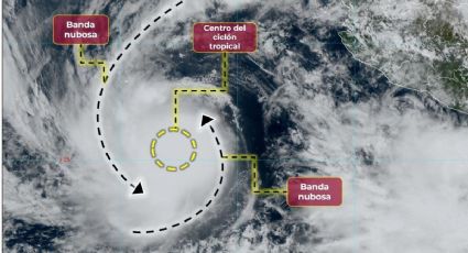 Tormenta tropical Lidia y Ciclón 16 E dejará lluvias en todo el país; en Colima y Oaxaca