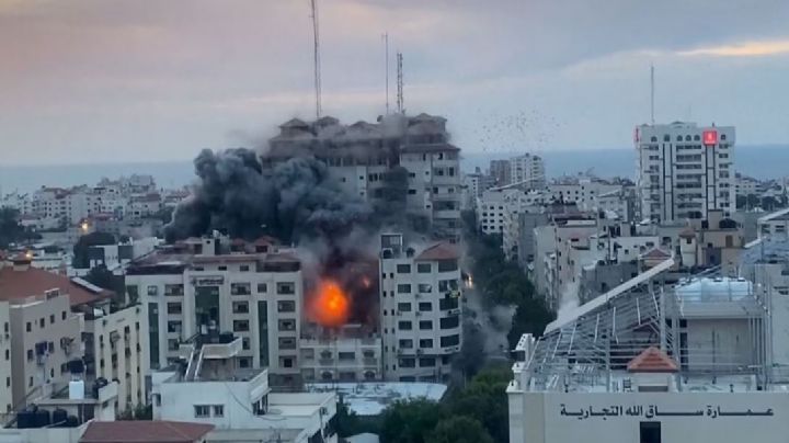 Mexicanos en Israel: Aldo Guzmán y su familia quedan atrapados en ataque terrorista