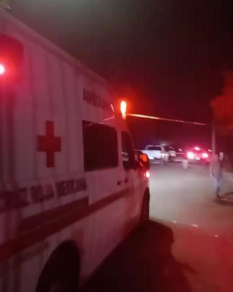 Autoridades se movilizaron por un ataque en Ciudad Obregón. Foto: Facebook