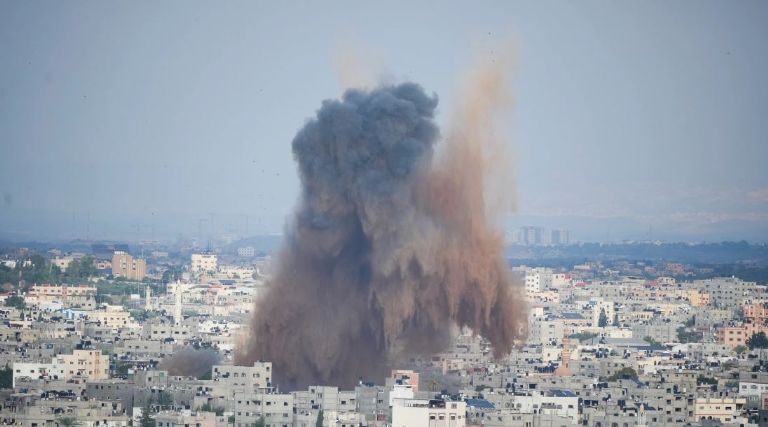 Aldo Guzmán y su familia quedan atrapados en Israel