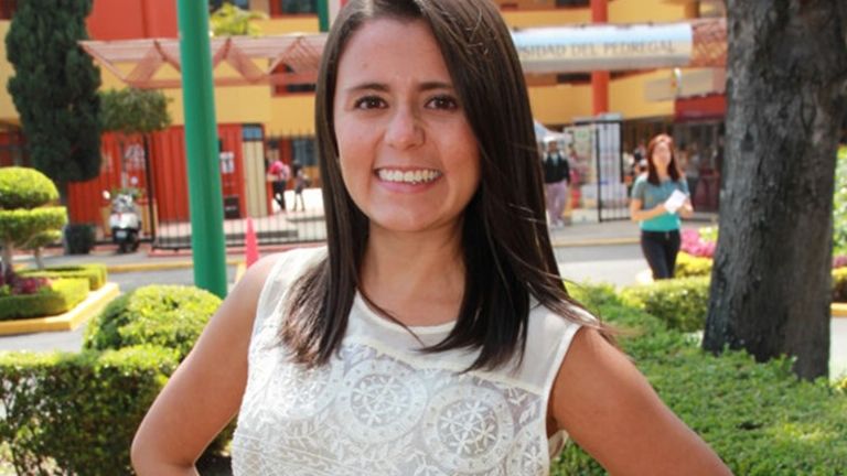 Actriz Greta Cervantes está atrapada en Israel en medio de la guerra