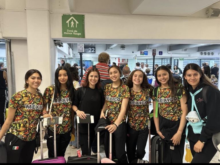 Seleccionadas mexicanas de gimnasia rítmica, prevenidas ante posibles ataques en Israel