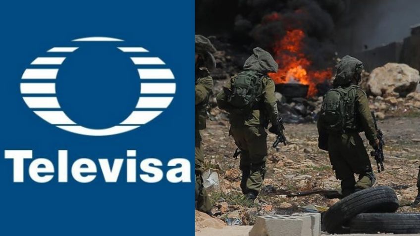 VIDEO: Actriz de Televisa está atrapada en Israel; se refugia en cuarto a prueba de bombas