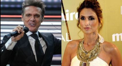 ¿Golpe a Paloma Cuevas? Luis Miguel obsequia flores y llena de besos a reconocida mujer