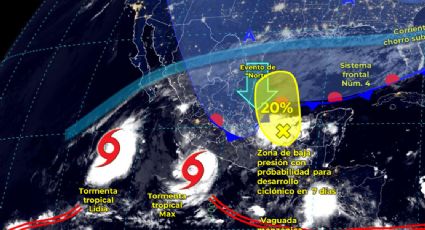 Huracán Lidia y Tormenta tropical Max causan estragos en todo el país; trayectoria