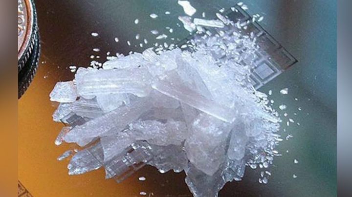 'Crystal', la droga que reina a la sombra del fentanilo en México y Estados Unidos