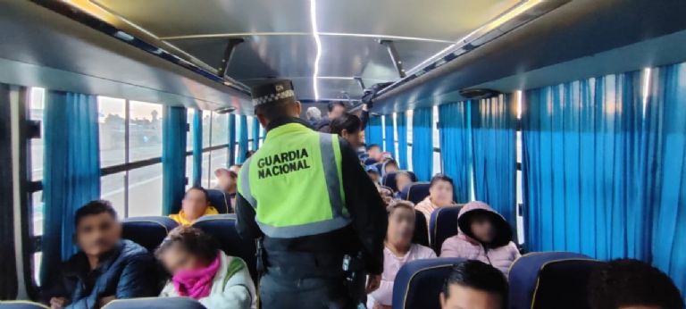 Operativo en la México-Pachuca