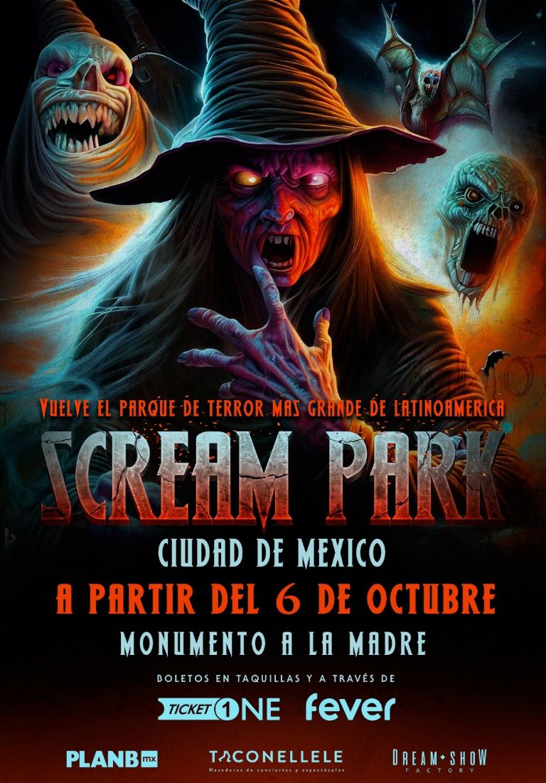 Scream Park en CDMX