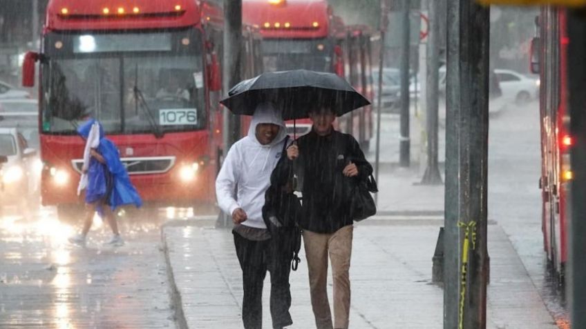 Clima en CDMX 21 de enero: Conagua prevé heladas y lluvias a esta hora en la capital