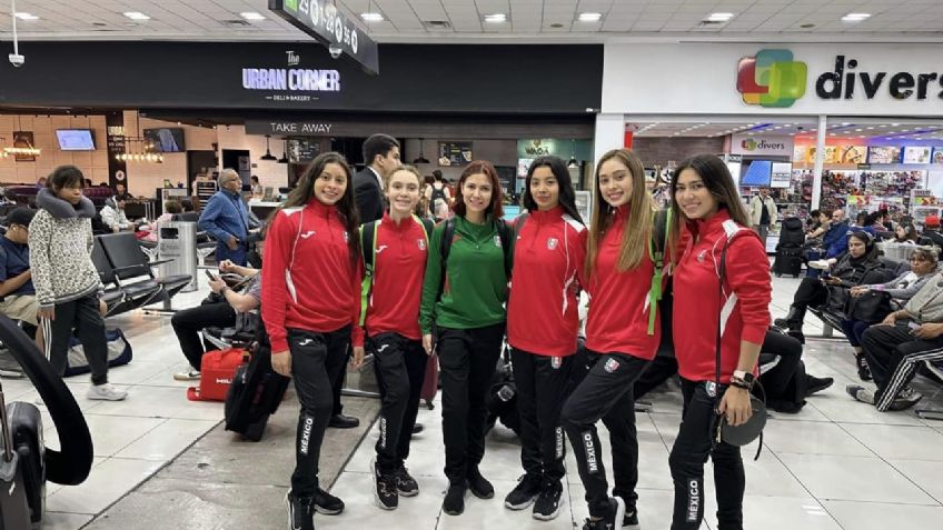 Selección Mexicana de Gimnasia Rítmica pide ayuda al gobierno para salir de Israel