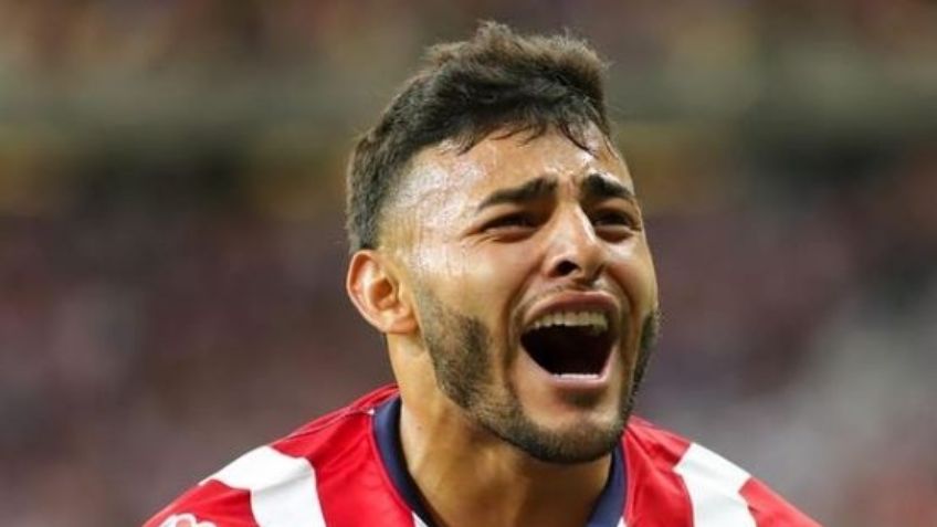 Alexis Vega reaparece en redes sociales luego de haber sido separado de Chivas