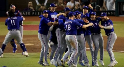 Los Rangers de Texas 'entierran' a los D-Backs en Arizona y conquistan su primera Serie Mundial