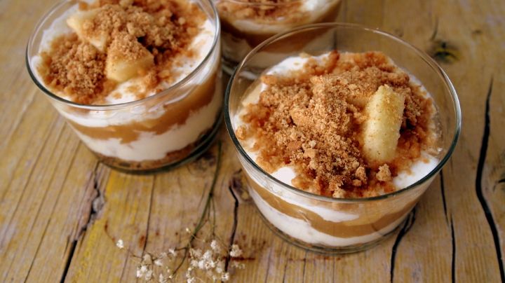 Tiramisú de manzana: 2 recetas para preparar un postre delicado y con un sabor increíble