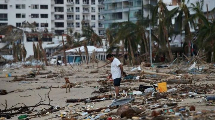 Huracán 'Otis': AMLO espera que reconstrucción de Acapulco esté en menos de dos años