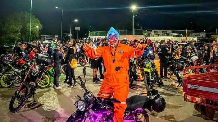 Implementan en CDMX fuerte operativo por 'Mega Rodada del Terror' en Paseo de la Reforma