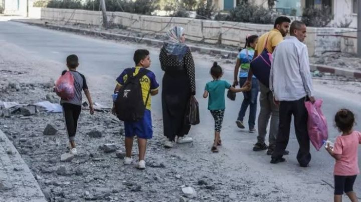 Gaza: Esto es lo que sabemos sobre las primeras evacuaciones de heridos y extranjeros a Egipto