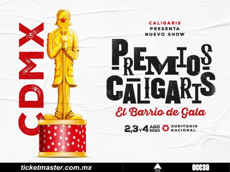 Los Caligaris presentarán su nuevo show, Premios Caligaris en cdmx