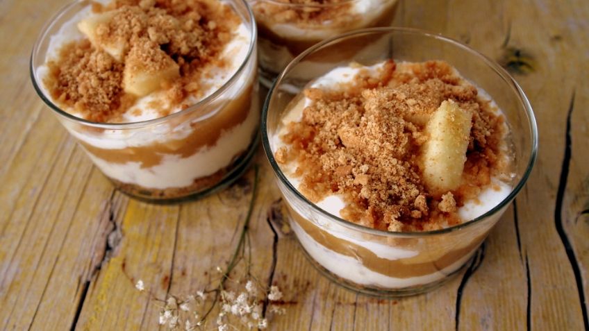 Tiramisú de manzana: 2 recetas para preparar un postre delicado y con un sabor increíble
