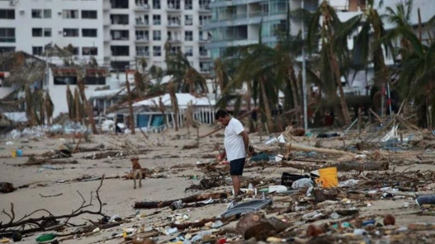Huracán 'Otis': AMLO espera que reconstrucción de Acapulco esté en menos de dos años