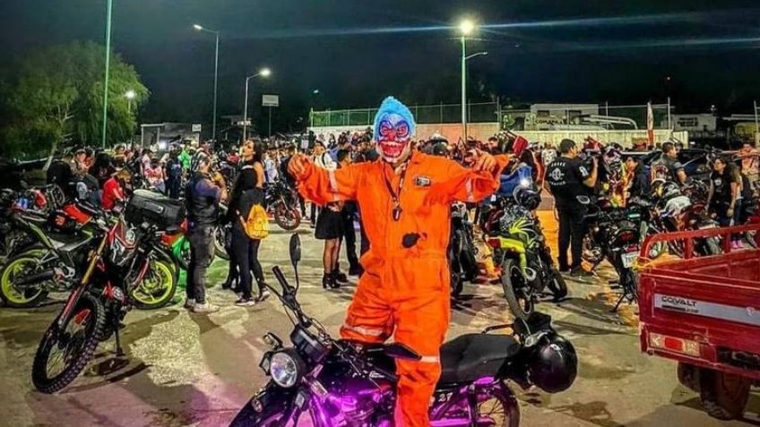 Implementan en CDMX fuerte operativo por 'Mega Rodada del Terror' en Paseo de la Reforma