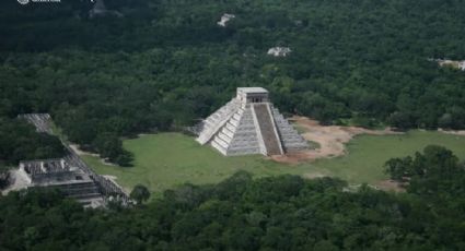 Descubren rostro prehispánico de guerrero Maya en las profundidades de Chichén Itzá