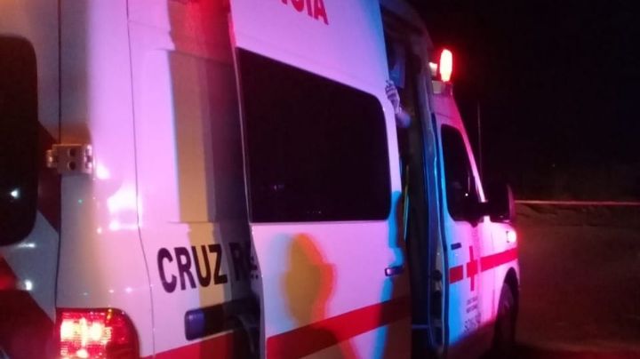 Sonora: Tráiler se vuelca e incendia en la Carretera Internacional México 15; hay una víctima