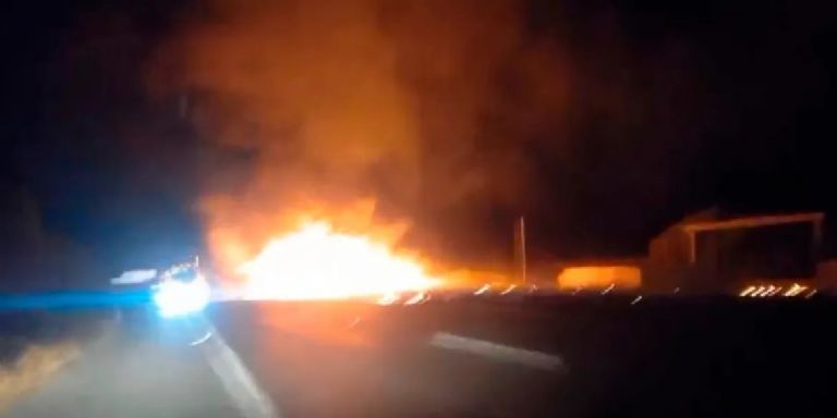 Accidente en la Carretera Internacional deja una víctima. Foto: Facebook