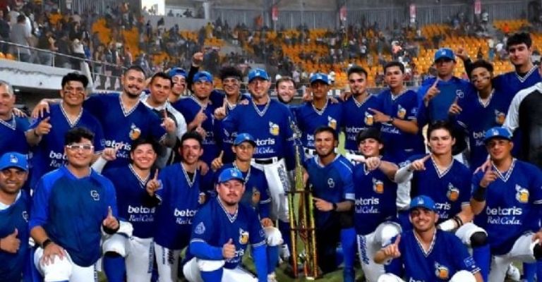 Yaquis campeones del Bajan Series