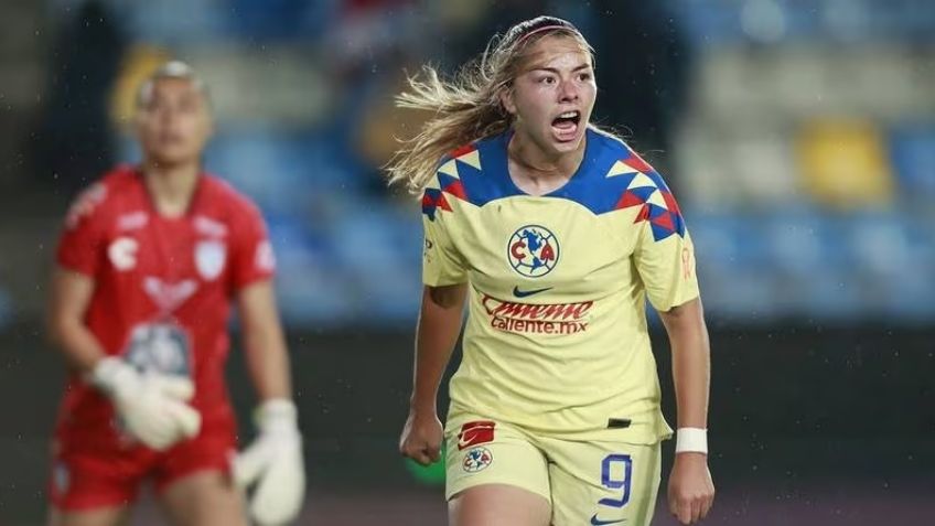 América aplasta 6-0 a Pachuca y se enfila a las Semifinales de la Liga MX Femenil