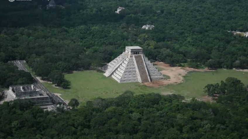 Descubren rostro prehispánico de guerrero Maya en las profundidades de Chichén Itzá