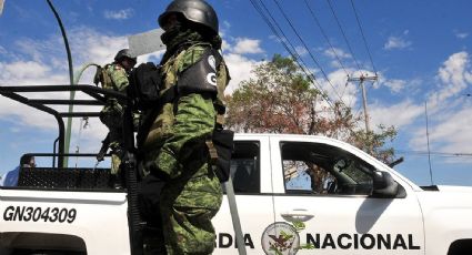 Golpe al crimen: Tras intensa balacera, agentes de la GN detienen a 2 sujetos en Sonora