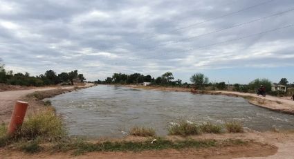 Vecinos del canal 'Las Pilas' en Navojoa piden a las autoridades medidas de protección