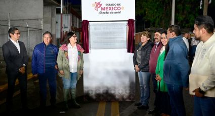 Regresa a su tierra: Delfina Gómez inaugura nueva vialidad en el municipio de Texcoco