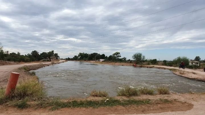 Vecinos del canal 'Las Pilas' en Navojoa piden a las autoridades medidas de protección