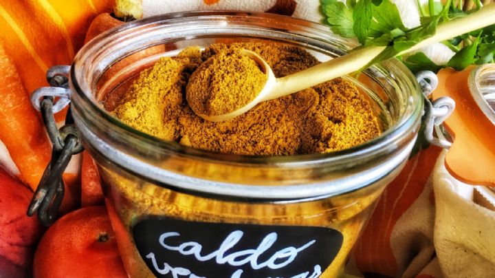 Caldo de verduras en polvo: Esta receta sencilla le dará un sazón delicioso a todas tus comidas