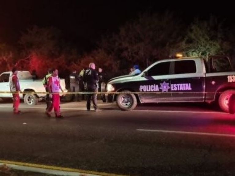 Choque vehicular deja a motociclista muerto en Guaymas