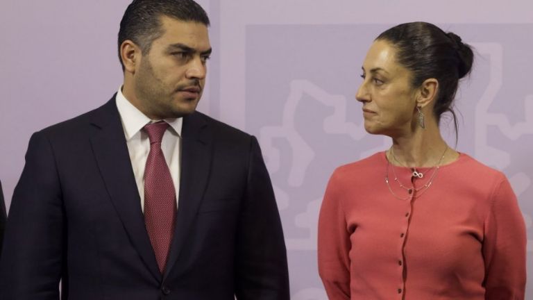 García Harfuch se uniría a Claudia Sheinbaum de cara a las elecciones 2024. Foto: Internet