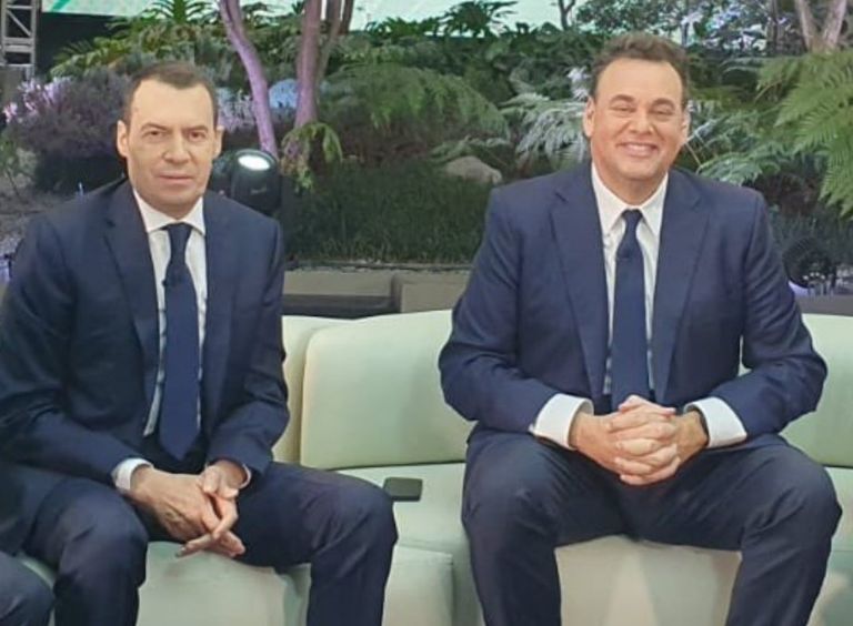 David Faitelson debuta con Televisa