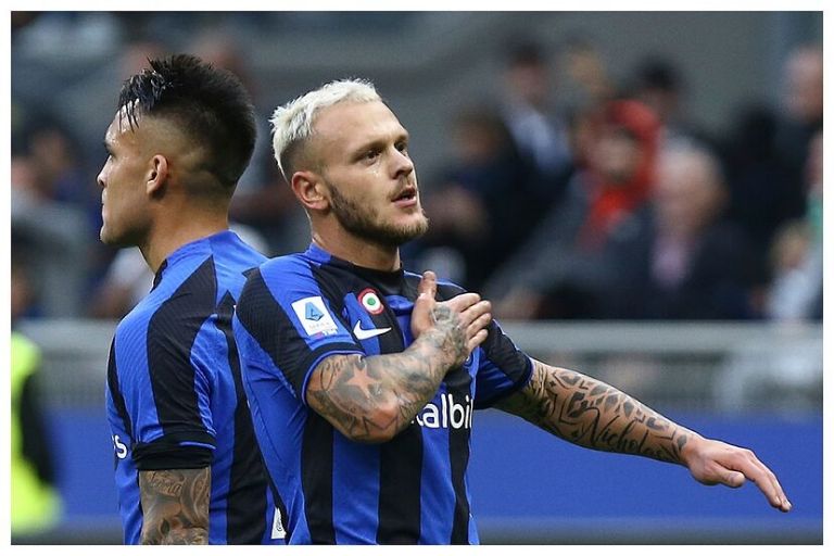 Federico Dimarco anota golazo con el Inter de Milán